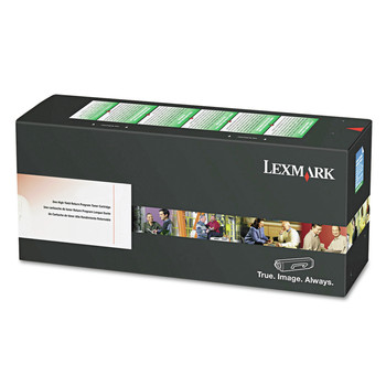 Lexmark 2000 Page-Yield Return Program Toner - Yellow