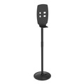 Cleaning & Janitorial Supplies | Kantek SD200 50 in. to 60 in. Floor Stand for Sanitizer Dispensers - Black image number 0
