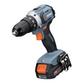 Drill Drivers | Senix PDDX2-M2 20V MAX Brushless Lithium-Ion 1/2 in. Cordless Drill Driver Kit (2 Ah) image number 1