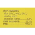 Disinfectants | LYSOL Brand 19200-77182 1 Ply 7 in. x 7.25 in. Lemon and Lime Blossom Disinfecting Wipes - White (6/Carton) image number 7