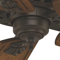 Ceiling Fans | Casablanca 55035 Fellini 60 in. Transitional Brushed Cocoa Walnut Regal-Style Carved Wood Indoor Ceiling Fan image number 5