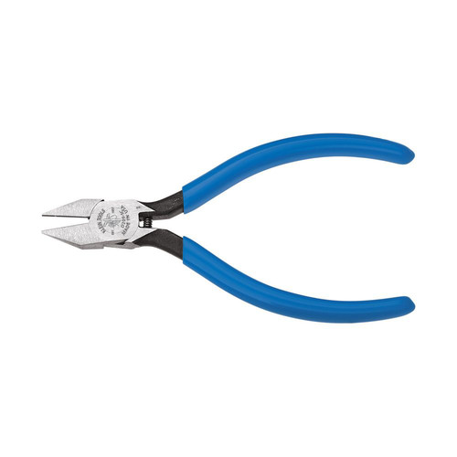 Klein Tools D209-4C 4 in. Midget Diagonal Cutting Electronics Pliers image number 0