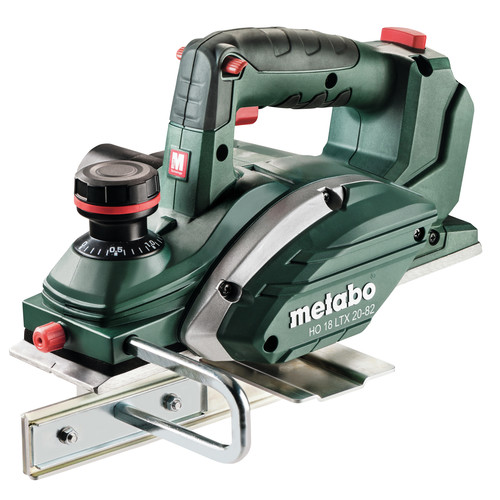 Handheld Electric Planers | Metabo 602082890 HO 18 LTX 20-82 18V Planer (Tool Only) image number 0