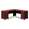 Office Furniture Accessories | Bush 2910ACSA2-03 70.13 in. X 70.13 in. X 29.75 in. Enterprise Collection L-Desk Surface - Harvest Cherry image number 0
