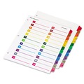 Customer Appreciation Sale - Save up to $60 off | Cardinal 60960 OneStep 24 Tab 1 to 24 Double Column Printable Table of Contents and Dividers - White (1 Set) image number 1