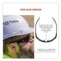 Safety Glasses | Ergodyne 50030 Skullerz Odin Nylon/Polycarb Safety Glasses - Black Frame/Smoke Lens image number 2
