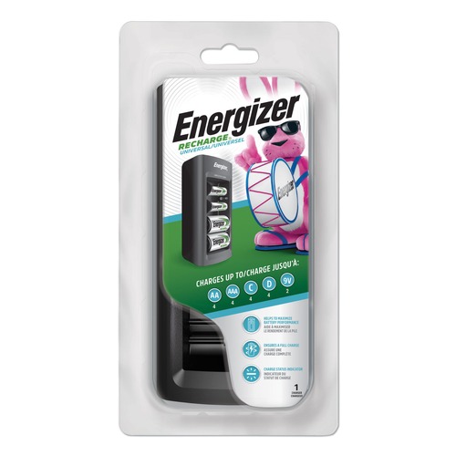 Chargers | Energizer CHFCB5 Multiple-Size Family Battery Charger image number 0