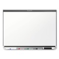  | Quartet P558GP2 Prestige 2 DuraMax 96 in. x 48 in. Magnetic Porcelain Whiteboard - Graphite Frame image number 0