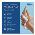 Cleaning & Janitorial Supplies | Kleenex 01890 9.2 in. x 9.4 in. 1-Ply Multi-Fold Paper Towels - White (2400/Carton) image number 10