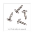 Office Jansan | Universal UNV76883 11 in. x 8.5 in. Horizontal Wall Mount Sign Holders - Clear (2/Pack) image number 5