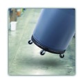 Office Jansan | Boardwalk 3485200 300 lbs. Capacity 18.25 in. Diameter Refuse Container Utility Dolly - Gray image number 2