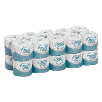 Georgia Pacific Professional Angel Soft Ps 2 Ply Premium Bathroom Tissue - White (20/Carton)