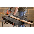 Workbenches | Black & Decker BDST11552 Portable and Versatile Work Table Workbench image number 5