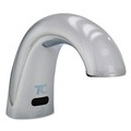 Hand Soaps | Rubbermaid Commercial 1938171 11 in. x 14 in. x 3.5 in. Touch Free, Foam One Shot Soap Dispenser - Chrome image number 0