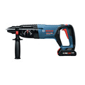 Rotary Hammers | Bosch GBH18V-26DK15 18V EC Brushless Lithium-Ion 1 in. Cordless SDS-Plus Bulldog Rotary Hammer Kit (4 Ah) image number 2