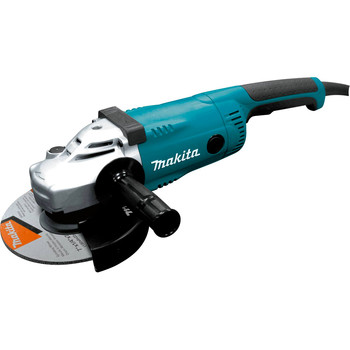 Makita 7 in. Trigger Switch 15 Amp Angle Grinder