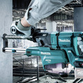 Makita GRH07ZW 40V max XGT Brushless Lithium-Ion 1-1/8 in. Cordless AFT/AWS Capable Accepts SDS-PLUS Bits AVT D-Handle Rotary Hammer with Dust Extractor (Tool Only) image number 10