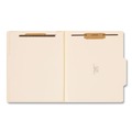 Office Jansan | Smead 13700 2 in. Expansion 1 Divider 4 Fasteners Four-Section Top Tab Classification Folders - Manila (10/Box) image number 1