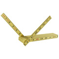 Measuring Accessories | Klein Tools 910-6 6 ft. Fiberglass Inside Reading Folding Ruler image number 2