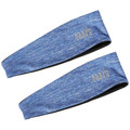 Cooling Gear | Klein Tools 60487 Cooling Headband - Blue (2-Pack) image number 0