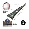 Safety Equipment | Quick Dam QD610-8 Flood Barriers, 6-in x 10 ft x 3.5-in, 8/Box image number 1