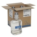 Hand Soaps | Georgia Pacific Professional 43818 Pacific Blue Ultra 1200 mL Antimicrobial Foam Soap Manual Dispenser Refill - Unscented (4/Carton) image number 1