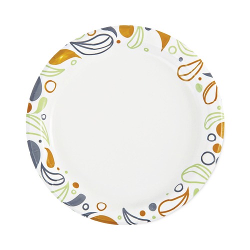 Just Launched | Boardwalk BWKDEER6PLT 6 in. Deerfield Printed Paper Plates (50-Piece/Pack, 20 Packs/Carton) image number 0