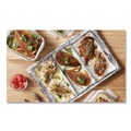 Food Trays, Containers, and Lids | Reynolds Wrap 000000000000000632 18 in. x 500 ft. Extra Heavy-Duty Aluminum Foil Roll - Silver (1/Carton) image number 1