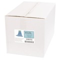 Cleaning & Janitorial Supplies | Boardwalk BWK502BLCT 5 in. Headband Super Loop Cotton/Synthetic Fiber Wet Mop Head - Medium , Blue (12/Carton) image number 2