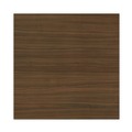  | Alera VA286615WA 64.75 in. x 15 in. x 35.38 in. Valencia Series 4-Compartment Hutch with Doors - Modern Walnut image number 4