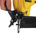 Finish Nailers | Factory Reconditioned Dewalt DCN680D1R 20V MAX Cordless Lithium-Ion XR 18 GA Cordless Brad Nailer Kit image number 6