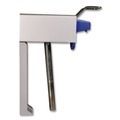 Hand Soaps | Zep Professional 600101 5 in. x 4 in. x 14 in. 1 gal. Heavy Duty Hand Care Wall Mount System - Silver/Blue image number 2