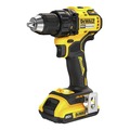 Drill Drivers | Factory Reconditioned Dewalt DCD793D1R 20V MAX Lithium-Ion Brushless 1/2 in. Cordless Drill Driver Kit (2 Ah) image number 2