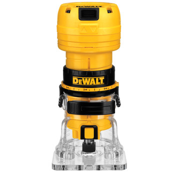 ROUTERS AND TRIMMERS | Dewalt DWE6000 4.5 Amp Single Speed 1/4 in. Laminate Trimmer