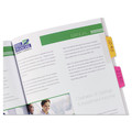 Customer Appreciation Sale - Save up to $60 off | Avery 74767 Ultra Tabs 1/5-Cut 2.5 in. Repositionable Margin Tabs - Assorted Neon Colors (24/Pack) image number 2