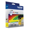 Bulk Savings Pricing 2 | Brother LC406YS LC406YS INKvestment 1,500 Page-Yield Ink - Yellow image number 3