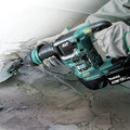 Specialty Tools | Makita XKH01TJ 18V LXT Lithium-Ion Brushless AVT Cordless Power Scraper Kit, accepts SDS-PLUS (5 Ah) image number 10