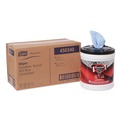 Office Jansan | Tork 450340 8-1/2 in. x 10 in. Advanced ShopMax Wiper 450 - Blue (2/Carton) image number 0
