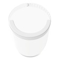 Masks | Deflecto PFMD100F 13 in. x 10 in. One Size Fits All Disposable Face Shield - Clear (100/Carton) image number 5