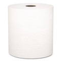 Cleaning & Janitorial Supplies | Kleenex 50606 8 in. x 600 ft. Hard Roll Paper Towels with Premium Absorbency Pockets - White (6 Rolls/Carton) image number 1