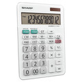 Office Jansan | Sharp EL-334W 12-Digit LCD Desktop Calculator - Large image number 1