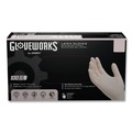 Disposable Gloves | Ammex TLF46100 4 mil Powder-Free Latex Disposable Gloves - Large, Ivory (1000/Carton) image number 1