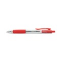 Universal UNV15532 Comfort Grip Retractable Medium 1mm Ballpoint Pen - Red (1 Dozen) image number 1