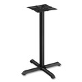 Office Desks & Workstations | Alera ALETBH423B Hospitality Series 27.5 in. x 40.38 in. 300 lbs. Capacity Steel Single-Column Bases - Black image number 0