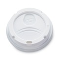  | Dixie 9542500DX 12 oz. - 20 oz. WiseSize Cup 10 oz. - 16 oz. PerfecTouch Dome Drink-Thru Lids - White (500/Carton) image number 3
