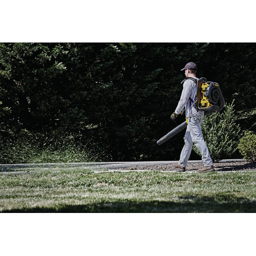 Dewalt dcbl590x2 40v max lithium ion sales backpack blower