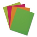 Bulk Savings Pricing 1 | Pacon P104331 8.5 x 11 24 lb. Bond Weight Array Colored Bond Paper - Assorted Neon Colors (100/Pack) image number 2