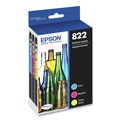 Ink & Toner | Epson T822520S DURABrite Ultra 240 Page-Yield Ink - Cyan/Magenta/Yellow (3/Pack) image number 0