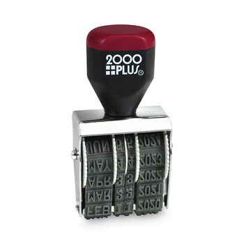 COSCO 2000PLUS 1.38 in. x 0.19 in. 6-Year Traditional Date Stamp