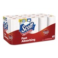 Cleaning & Janitorial Supplies | Scott 56674 Choose-A-Sheet 7.31 in. x 11 in. 1-Ply Kitchen Roll Paper Towels - White (30/Carton) image number 1